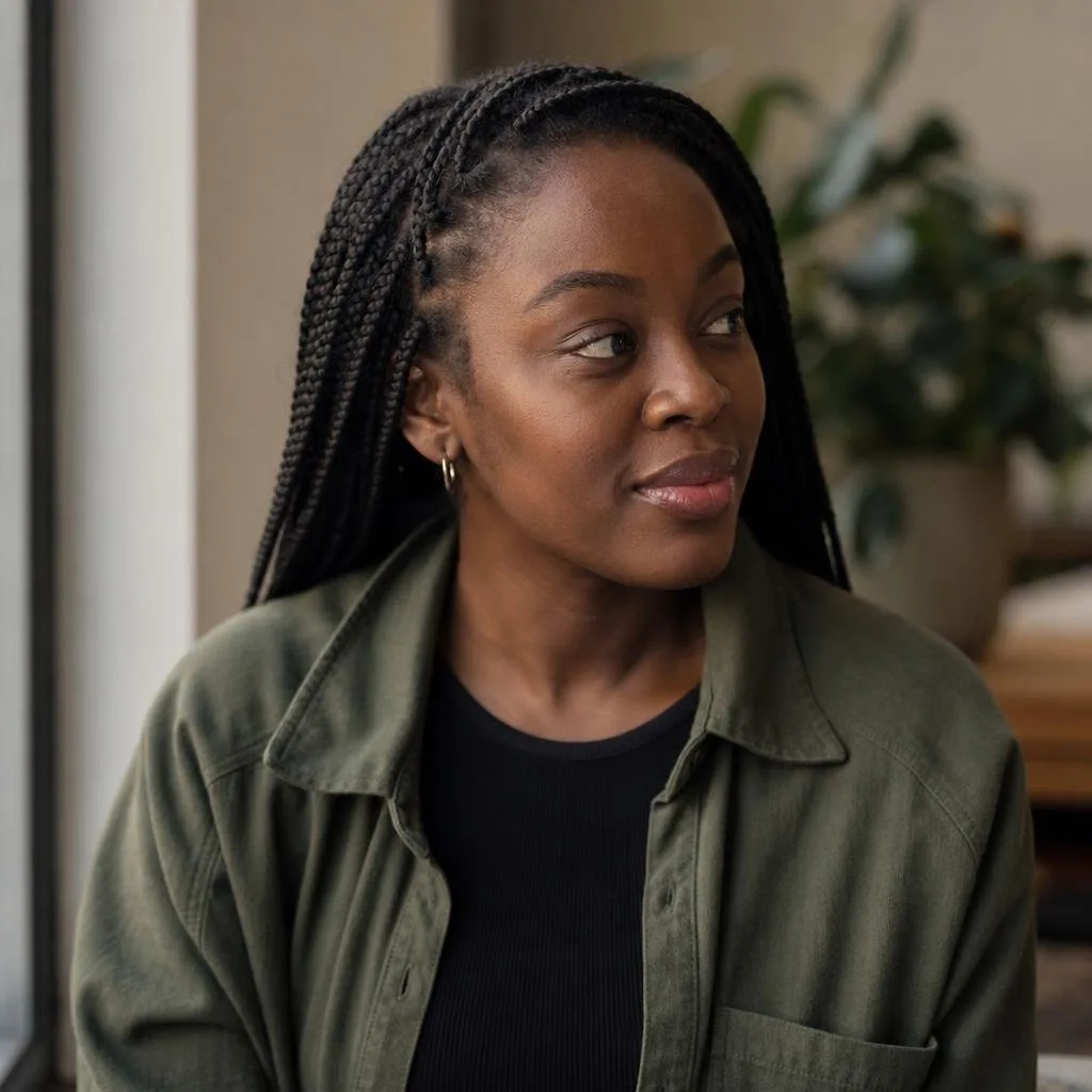 Portrait of Mara Okafor
