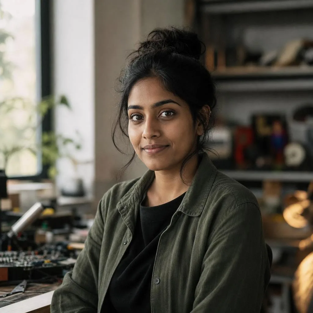 Portrait of Priya Nair