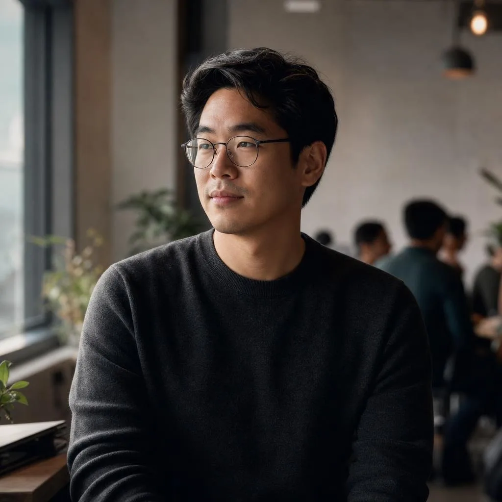 Portrait of Daniel Kim